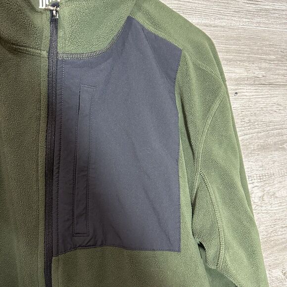 Duluth Trading Company Men’s Fleece Zip-Up Jacket Size XL - Picture 3 of 6